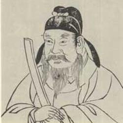 Chinese Calligrapher: Liu Gongquan (柳公权)