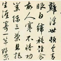 Chinese Calligrapher: Jin Cong (金琮)