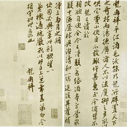 Chinese Calligrapher: Wang Di (王觌)