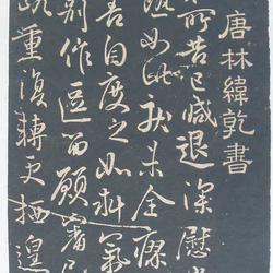 Chinese Calligrapher: Lin Zao (林藻)