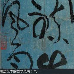 The Philosophical Category of Calligraphy Art: Qi