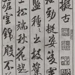 A guide for studying Mi Fu's "Shu Su Tie"