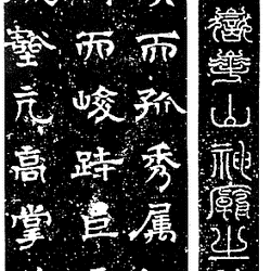 Chinese Calligrapher: Zhao Wenyuan (赵文渊)