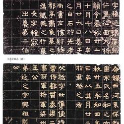 Epitaph of Wang Xingzhi and his wife