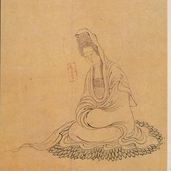 "Heart Sutra" written by Zhao Mengfu in Yuan Dynasty