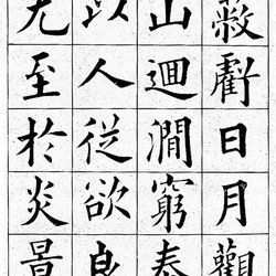 Top 10 calligraphers who came out of "Jiucheng Palace"