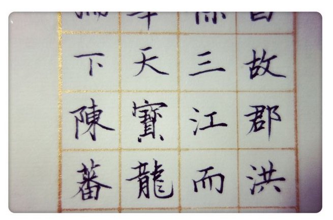 用什么样的笔练字？