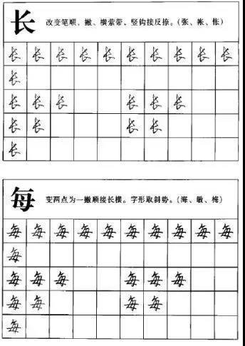 练字应该怎么练？系统性的练字技巧