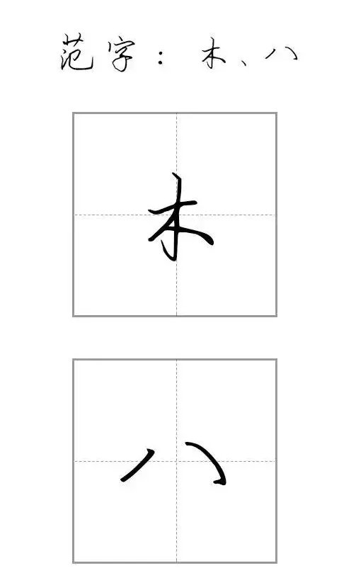 练字笔画