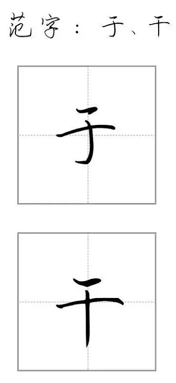 练字笔画