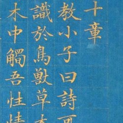 Appreciation of Zhang Ruoai's "Twenty Chapters of Birds" in small letters