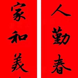 Appreciation of Calligraphy Zhao Mengfu Collection of 30 Spring Festival Couplets!