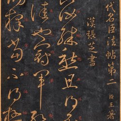 Calligraphy Appreciation "Chunhua Ge Tie" Volume II