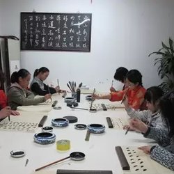 How do adults practice calligraphy quickly?