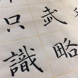 Do you need to practice calligraphy one by one, or can you practice different calligraphy every day?