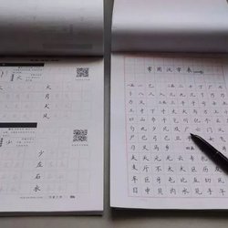 What is the most effective way for junior high school students to practice calligraphy?