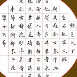 What is the skill of practicing hard pen calligraphy? 15 calligraphy network tells you