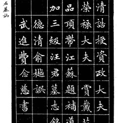 Fei Nianci's "Epitaph of Wang Jun" in the Qing Dynasty