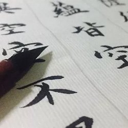 How long do you practice calligraphy every day? How many characters should you practice?