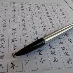 How to practice pen calligraphy well, and what skills are there for practicing pen calligraphy?