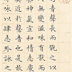 Calligraphy Appreciation Wen Zhengming's three masterpieces in lower and lower case: "Qin Fu", "Ten Chronicles of the Caotang", "Thousand Characters"