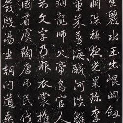 Calligraphy Appreciation Zhao Mengfu's Running Script Thousand Characters