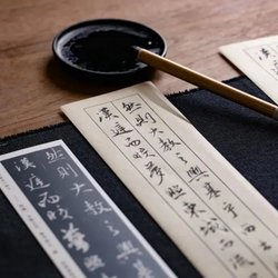 Why learn calligraphy quietly?