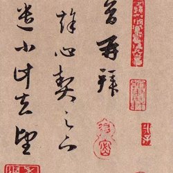 Calligraphy Appreciation of Zhao Mengfu's Cursive Script "Jing Xin Tie"