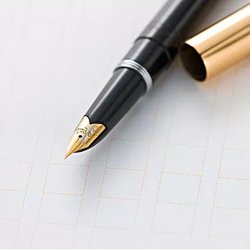 What kind of pens and paper are suitable for calligraphy practice?