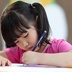 How old can children practice calligraphy, and at what age should they start to practice calligraphy?