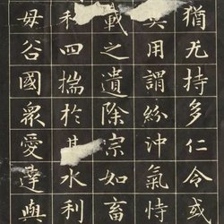 Appreciation of calligraphy Zhao Mengfu's small script copybook