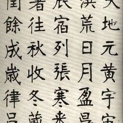 Calligraphy appreciation, Zhang Yuzhao's "Thousand Characters", you can take a look