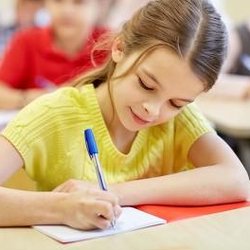 My child writes very hard, what should I do?