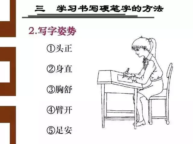 钢笔练字技巧